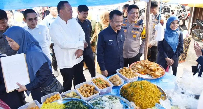 Pemko Pariaman dan BBPOM Lakukan Sidak Keamanan Takjil di Bulan Ramadan