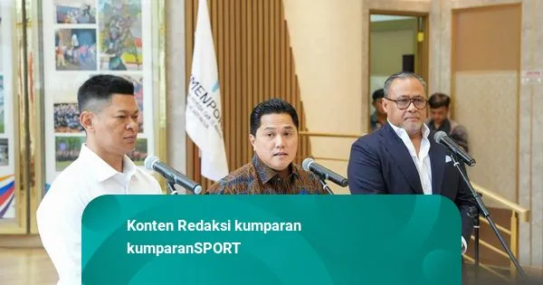 Menpora Erick Thohir Mulai Siapkan Atlet untuk SEA Games 2027
