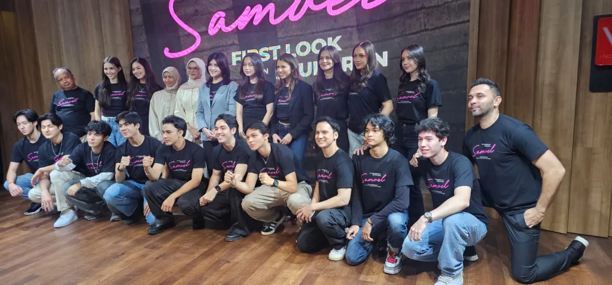 WeTV dan MD Entertainment Mulai Produksi Serial Adaptasi Novel 'Samuel'