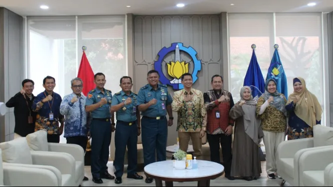 ITS dan AAL Kolaborasi Kembangkan Pusat Studi Perang Drone untuk Pertahanan Nasional