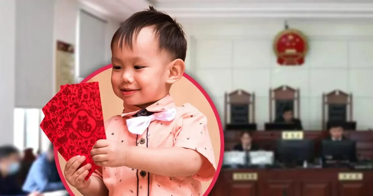 Ayah Diputuskan Mengembalikan Uang Imlek Anak Setelah Menikahi Istri Baru