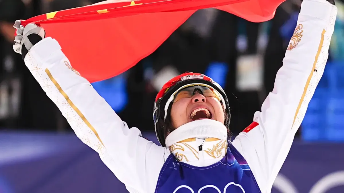 Empat Atlet China Lolos ke Final Aerial Putri Olimpiade Musim Dingin