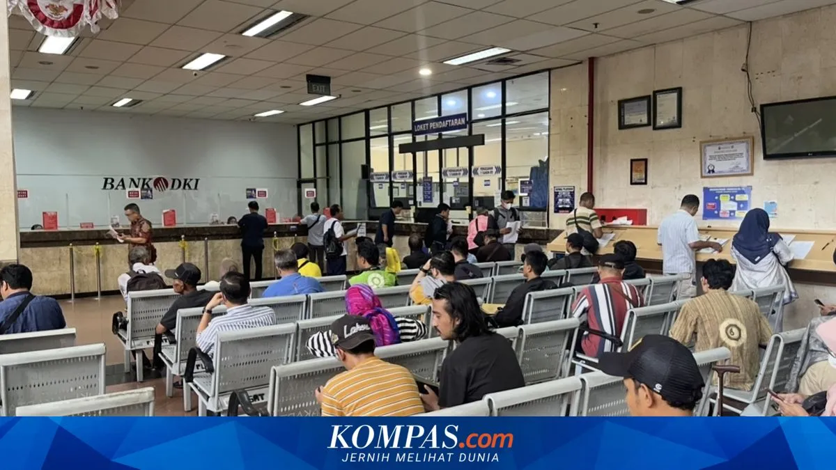 Pelayanan SIM di DKI Jakarta Tutup Lebih Awal Selama Libur Nataru