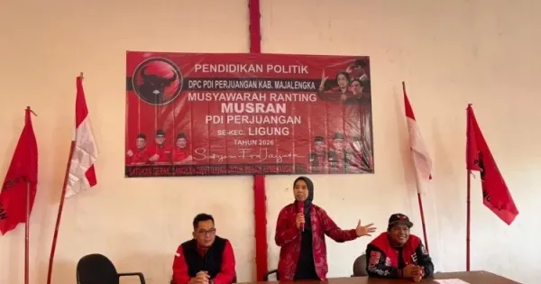 Ineu Purwadewi Dorong Kesolidan Kader PDI Perjuangan di Ligung