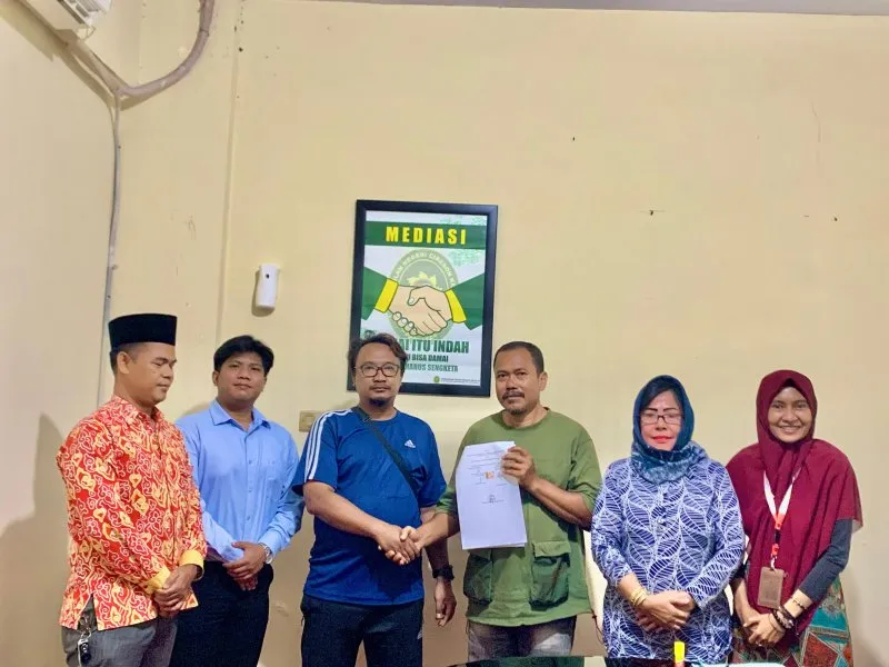 PN Cirebon Sukses Damaikan Sengketa Perdata Melalui Mediasi