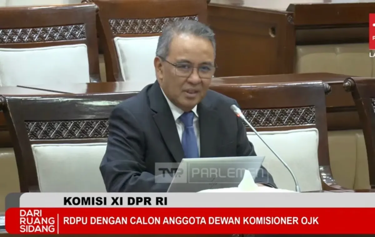 Dicky Kartikoyono Tawarkan Strategi Penguatan Pembiayaan Ekonomi dalam Seleksi Bos OJK