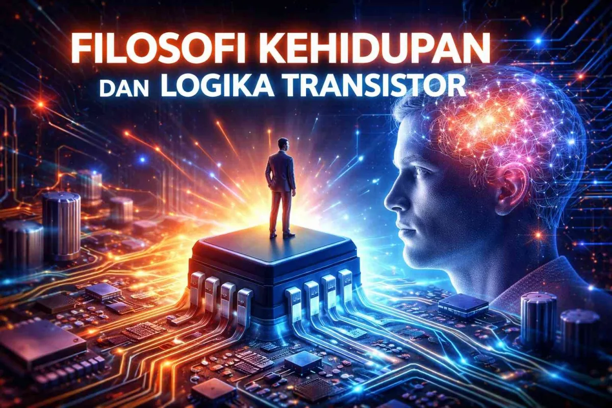 Menggali Kebijaksanaan Kehidupan Melalui Logika Transistor