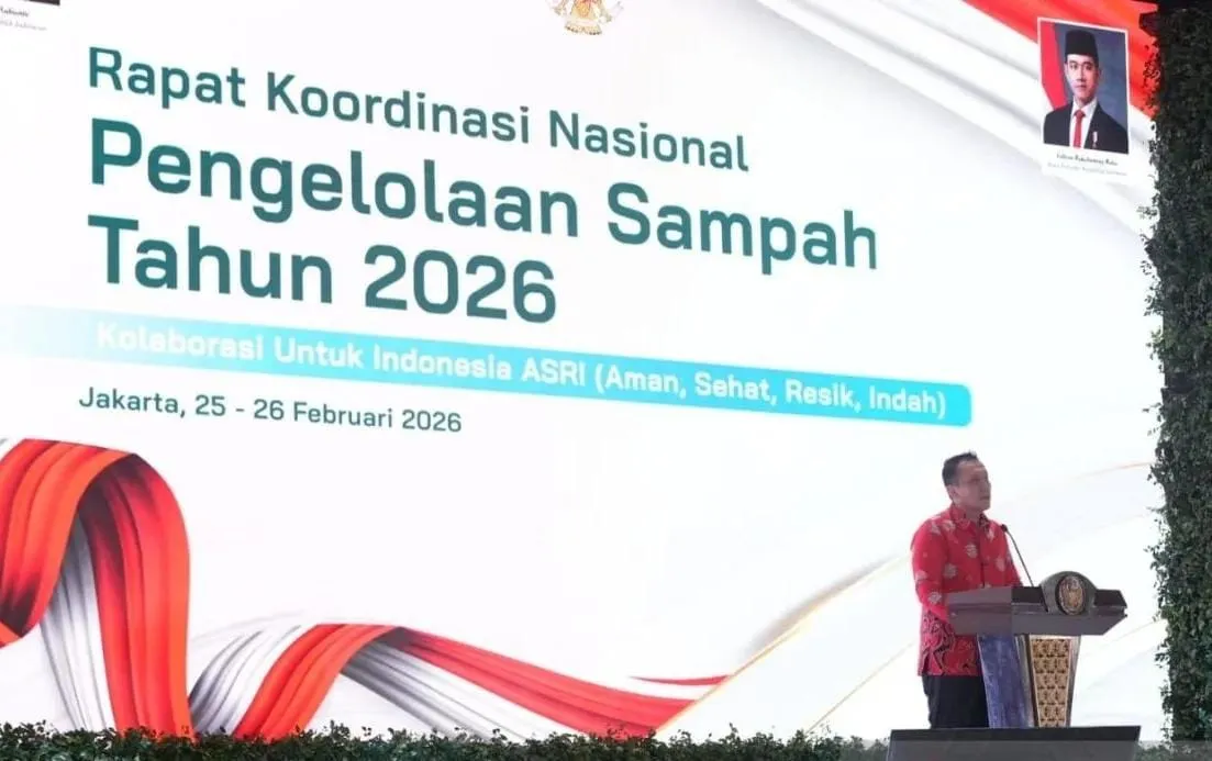 Wamen LH Ajak Daerah Tingkatkan Pengelolaan Sampah untuk Kurangi Pelanggaran