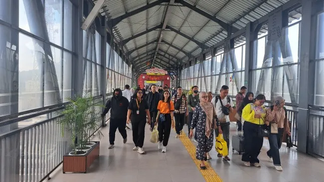 KAI Daop 8 Siapkan 136.945 Tiket KA untuk Lebaran 2026 di Malang Raya