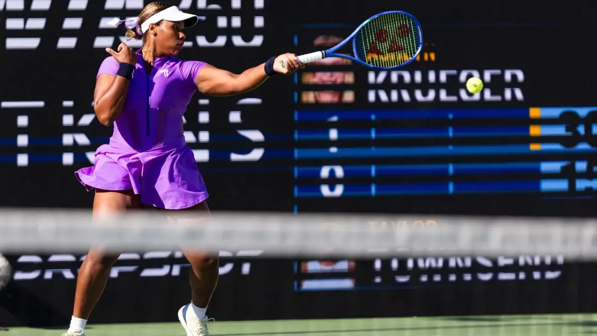 Taylor Townsend dan Peyton Stearns Siap Bertarung di Final ATX Open Austin