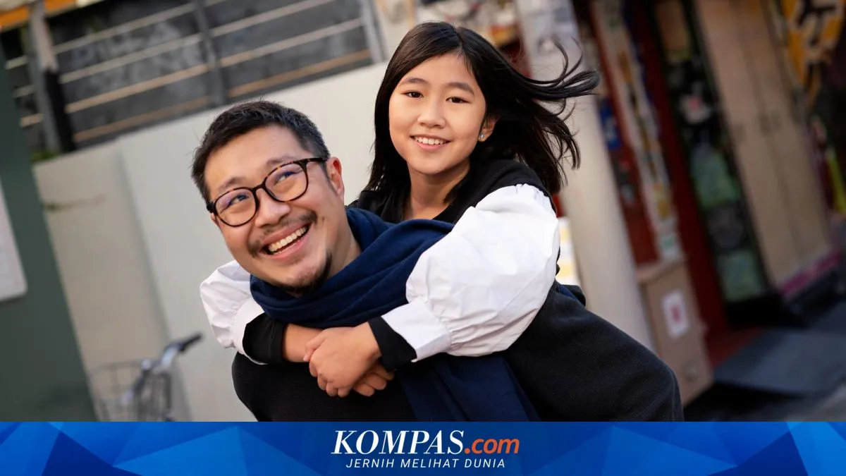Tertawa Bersama Anak Kunci Membangun Kedekatan Emosional Ayah