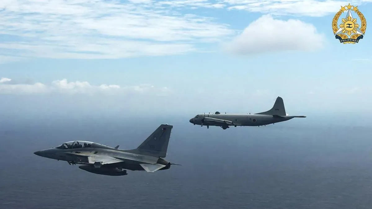 Latihan Militer Bersama Filipina, AS, dan Jepang Dekat Laut China Selatan