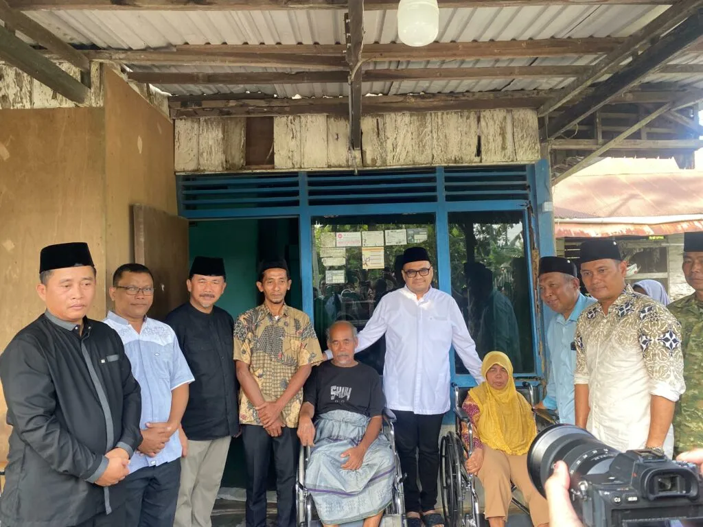 Bupati Kukar Salurkan Bantuan Aksesibilitas bagi Penyandang Disabilitas
