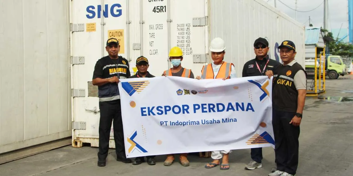 Dua Perusahaan Papua Raih Keberhasilan Ekspor Komoditas Perikanan Perdana