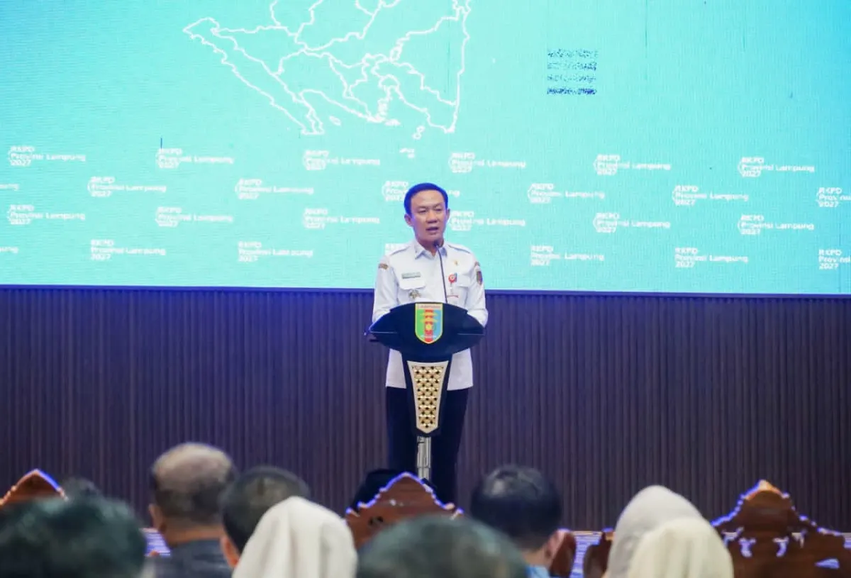 Pemprov Lampung Rencanakan Pembangunan Infrastruktur dan Pertanian untuk RKPD 2027
