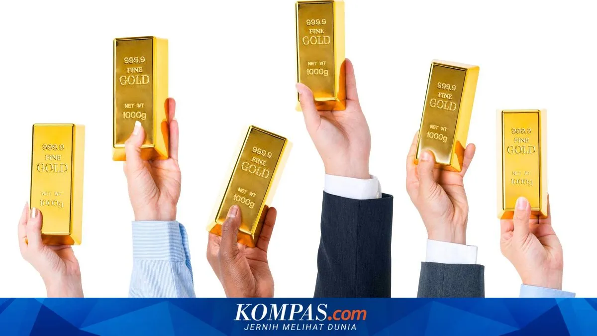 Kenaikan Harga Emas Global Terpengaruh Konflik AS-Israel dan Iran