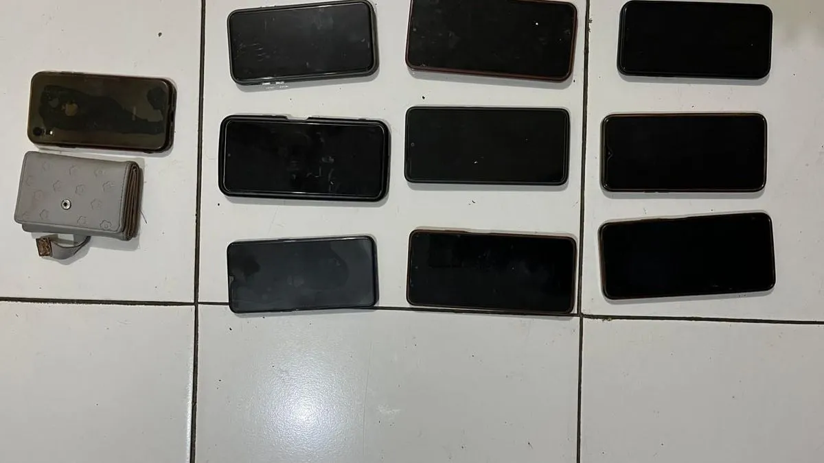 Polisi Tangkap Komplotan Copet Usai Konser di Purwokerto, 11 Ponsel Disita