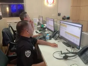 Polres Madiun Cek Perangkat CCTV dan Jaringan Layanan 110 untuk Optimalisasi Pelayanan