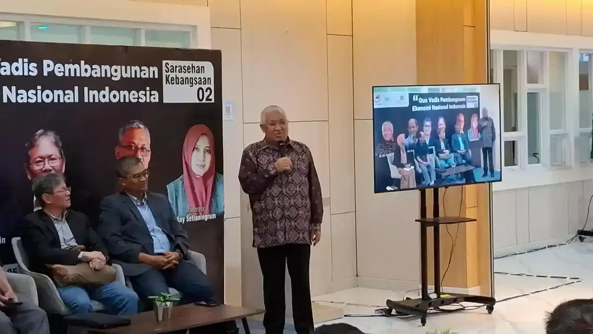 Ketua DN-PIM Soroti Tantangan Ekonomi RI Pasca Perjanjian Dagang dengan AS