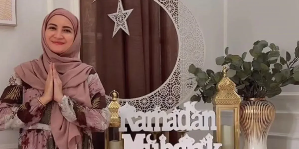 Natalie Sarah Persiapkan Rumah Menyambut Ramadan