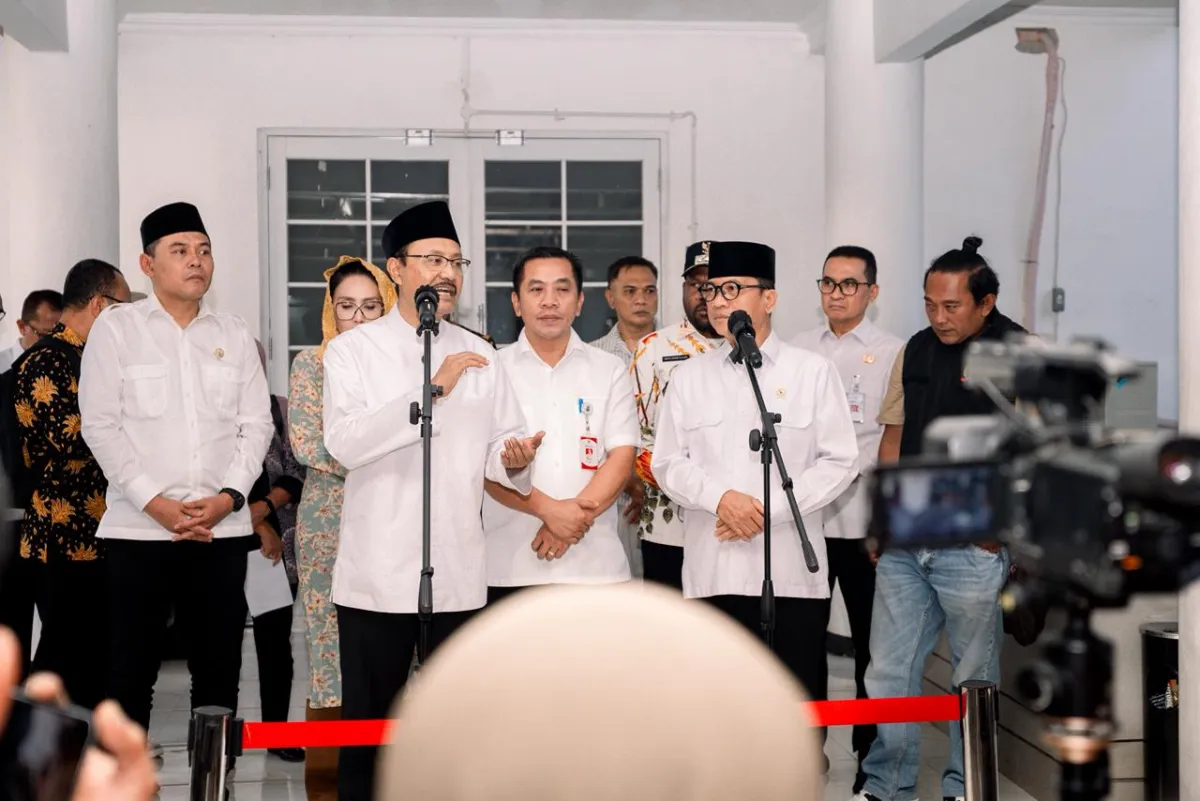 Kemensos dan Kemendes PDT Perkuat DTSEN untuk Akurasi Penyaluran Bansos