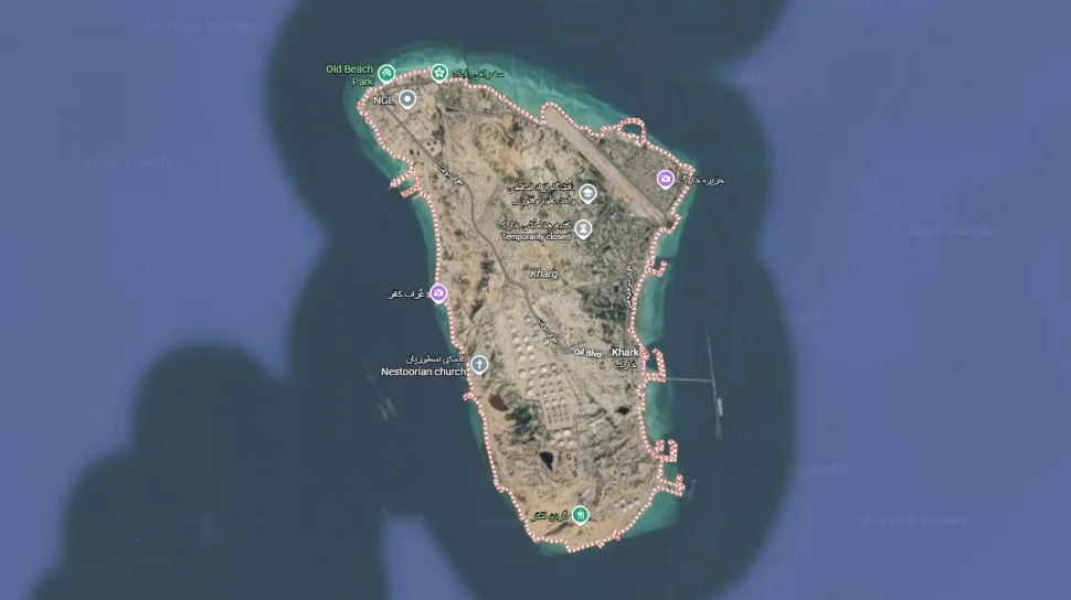 Pulau Kharg: Jantung Ekonomi Iran di Tengah Serangan Militer AS