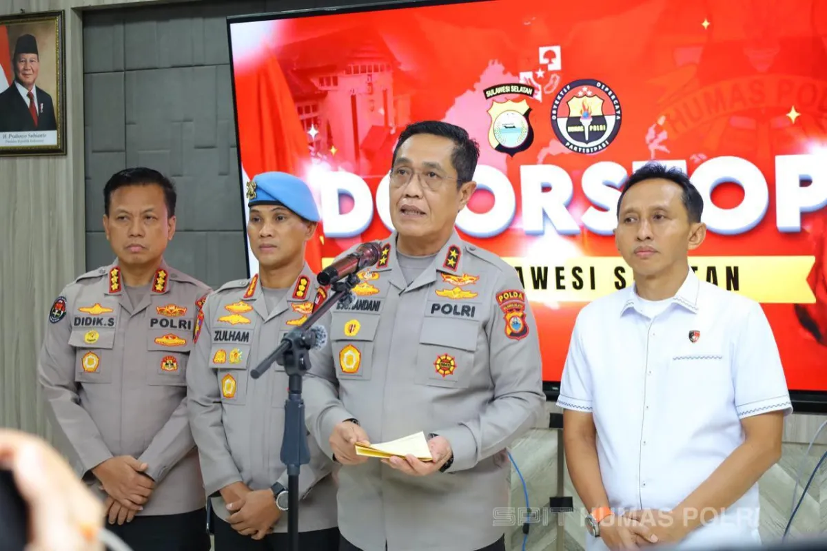 Kapolda Sulsel Umumkan Tersangka dalam Kasus Meninggalnya Bripda Dirja Pratama