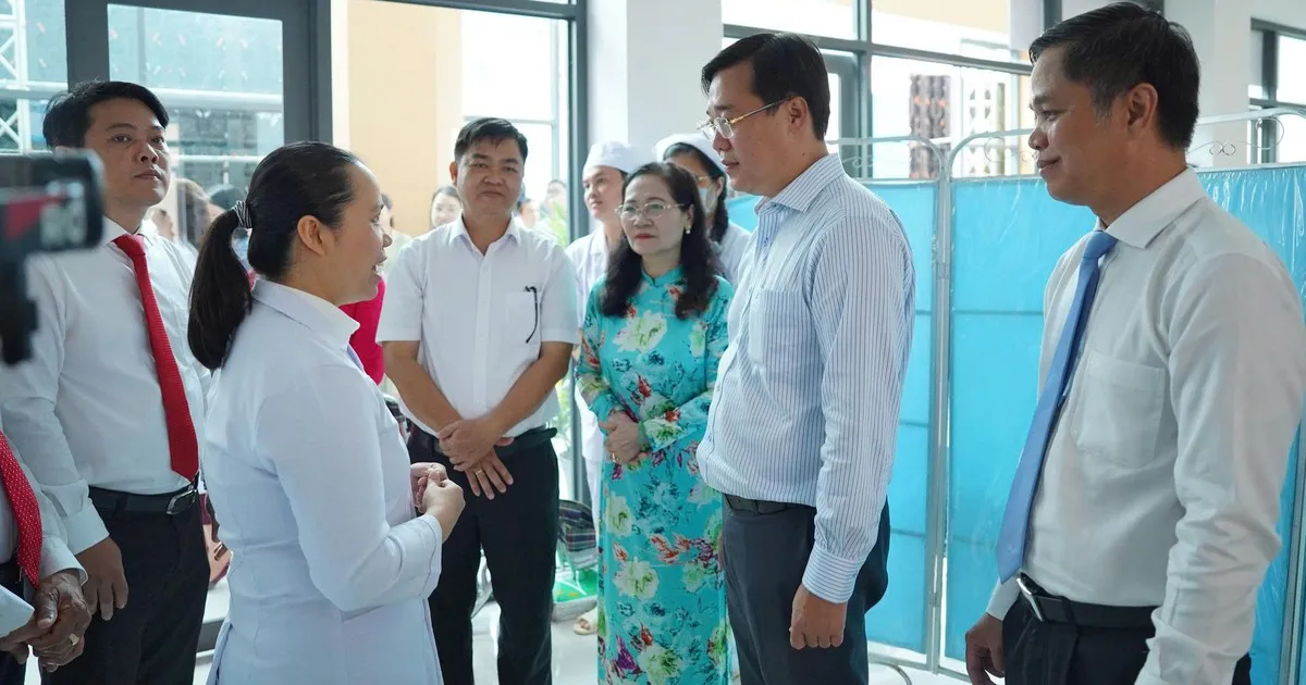 Kelurahan Xuan Hoa Luncurkan Model Perawatan Kesehatan Berkelanjutan