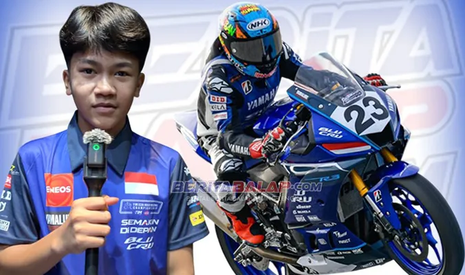 Sabian Fathul Ilmi, Pembalap 13 Tahun dari Yamaha Siap Tembus R3 Asia Pasifik