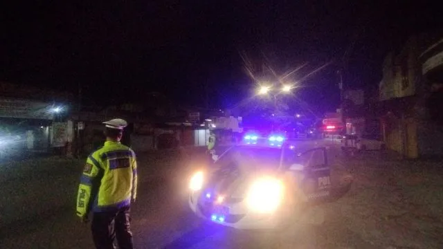 Polisi Amankan Delapan Motor dalam Razia Balap Liar Selama Ramadan