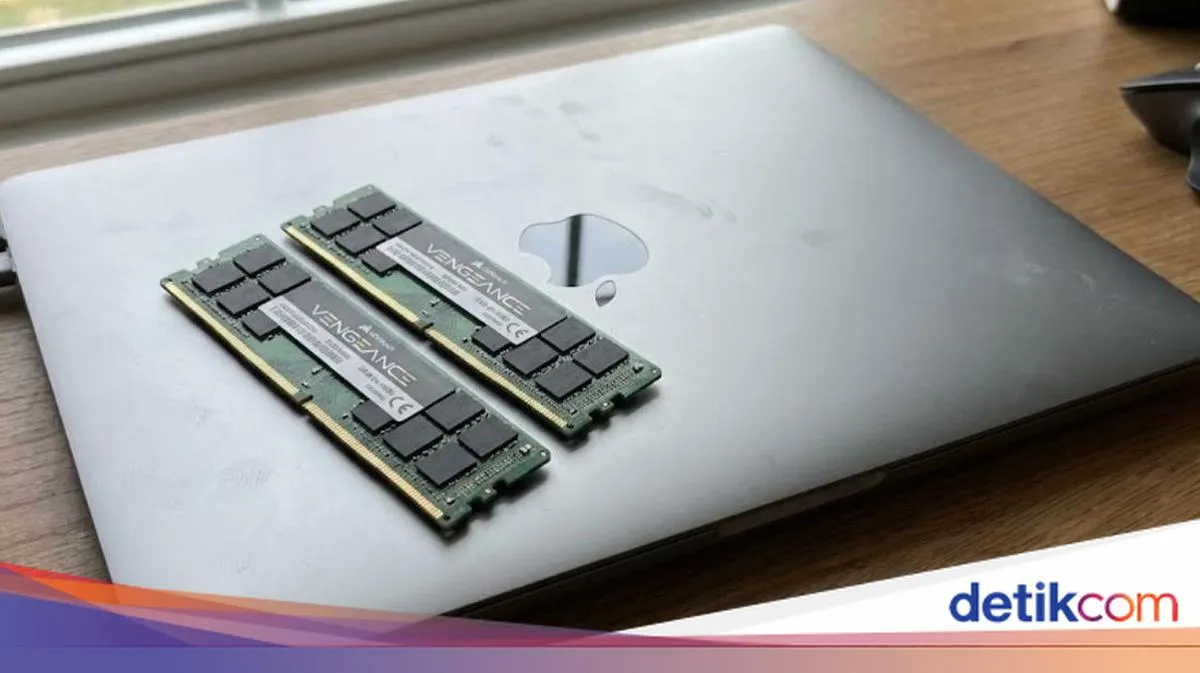 Kenaikan Harga RAM DDR5 64GB Tembus Angka USD 1.000, Lebih Mahal dari MacBook Air