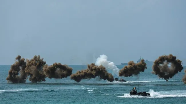 Latihan Militer Berskala Besar Libatkan 30 Negara di Thailand