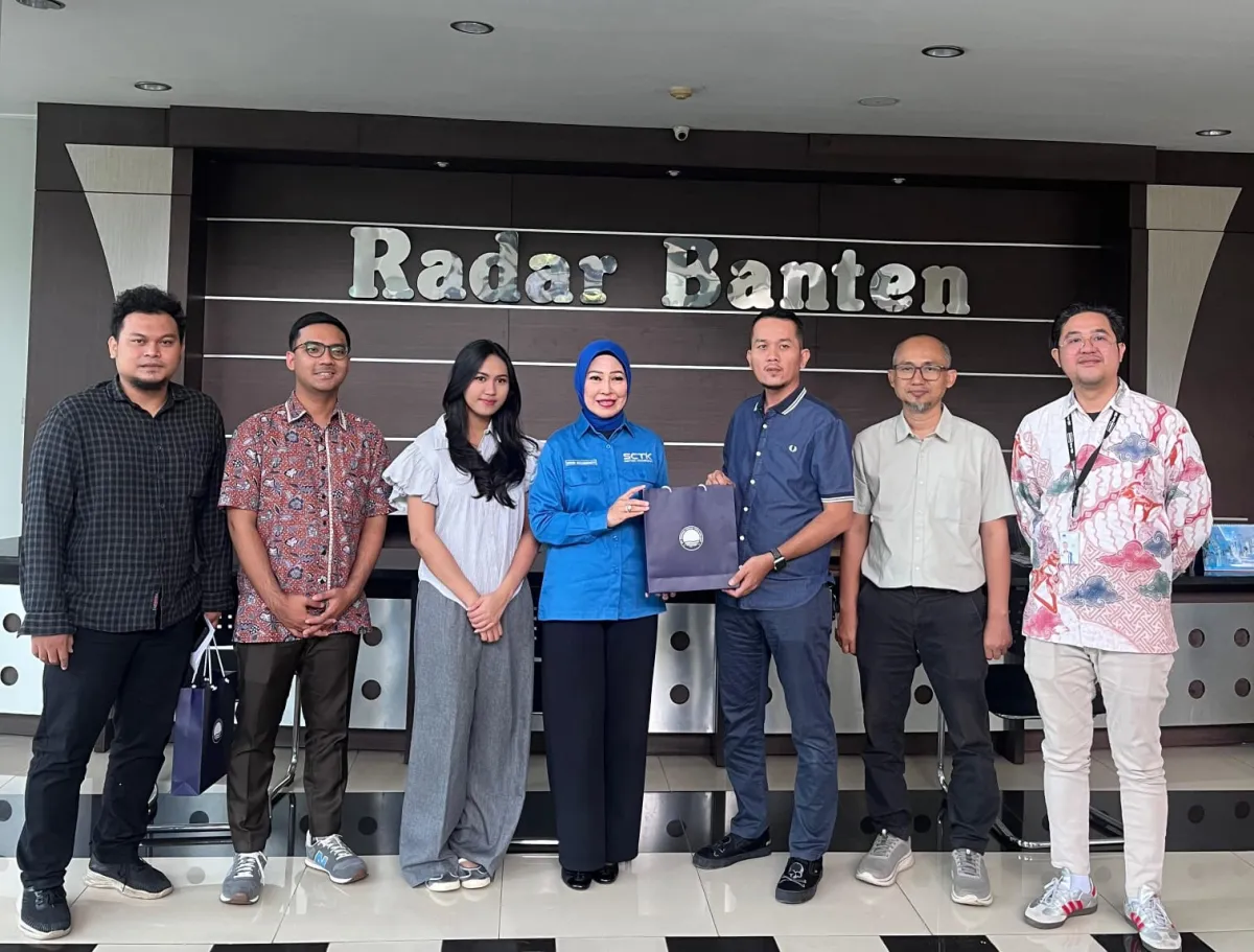 PT SCTK Jalin Sinergi dengan Radar Banten Lewat Kunjungan Silaturahmi