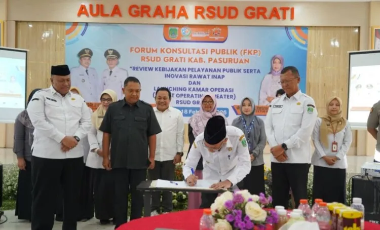 RSUD Grati Luncurkan Smart Operating Theatre untuk Layanan Bedah Lebih Aman