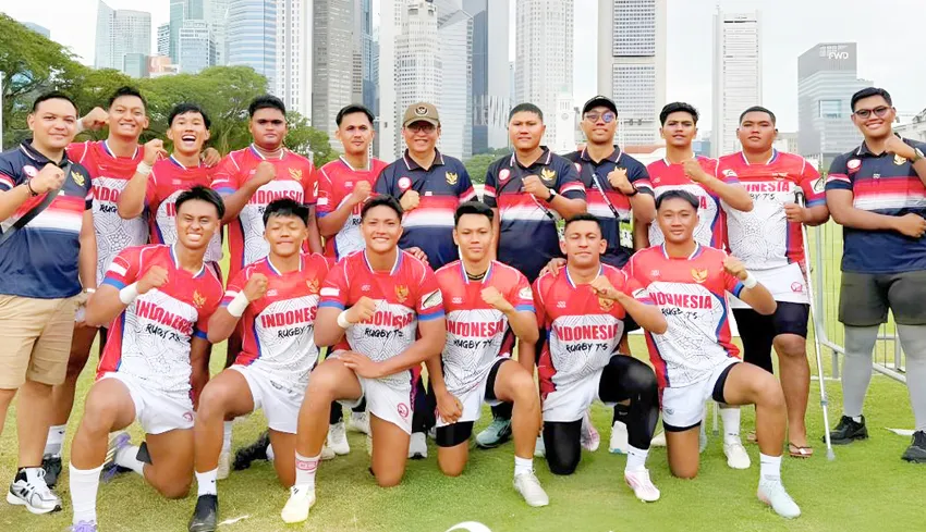 Dua Atlet Rugby Bali Tampil Gemilang di SEA 7's