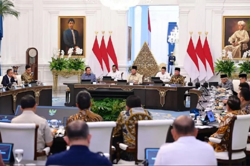 Prabowo Bahas Geopolitik Global dalam Pertemuan Strategis Empat Jam