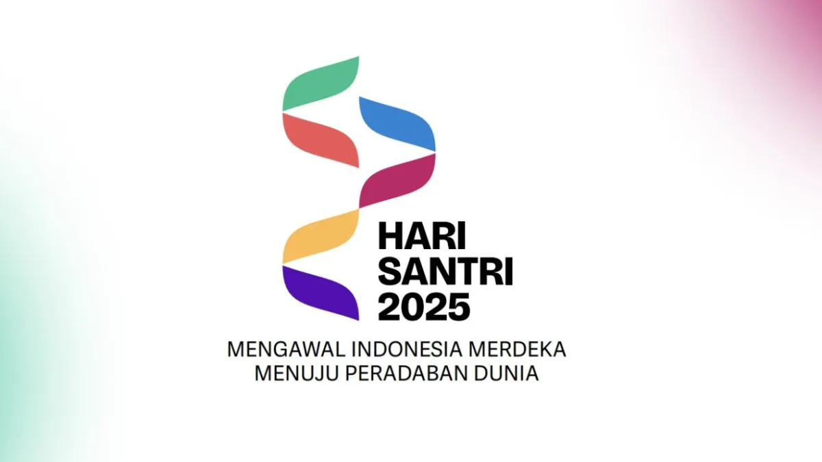 Filosofi Logo Hari Santri 2025 dan Maknanya