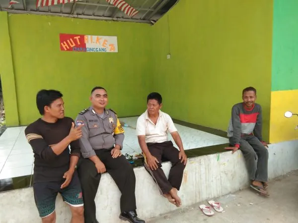 Polisi Cikupa Luncurkan Program Peduli Pengangguran di Desa Sukadamai