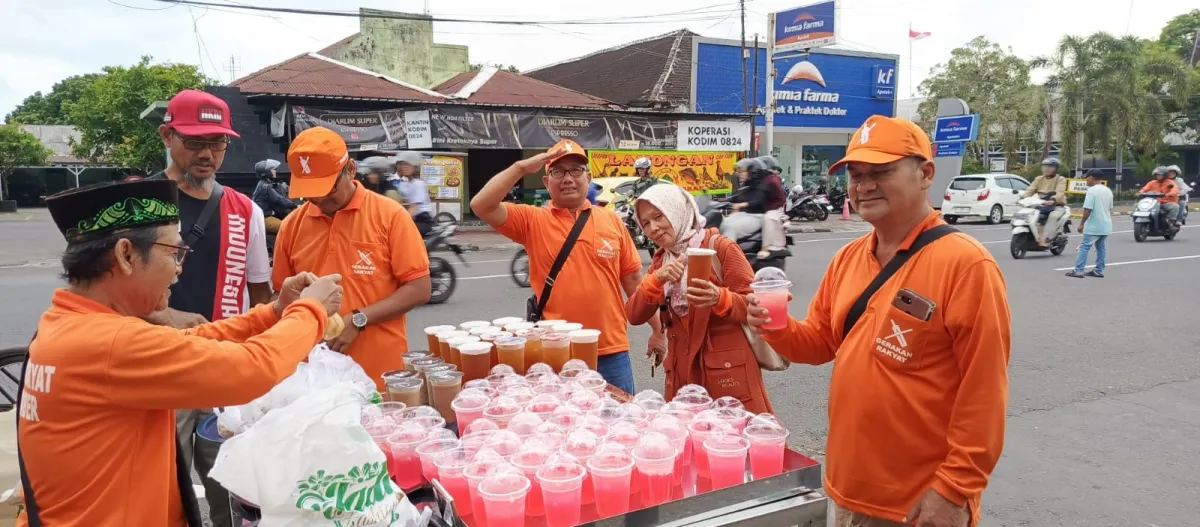 Gerakan Rakyat Jember Rayakan HUT ke-1 dengan Berbagai Kegiatan Sosial