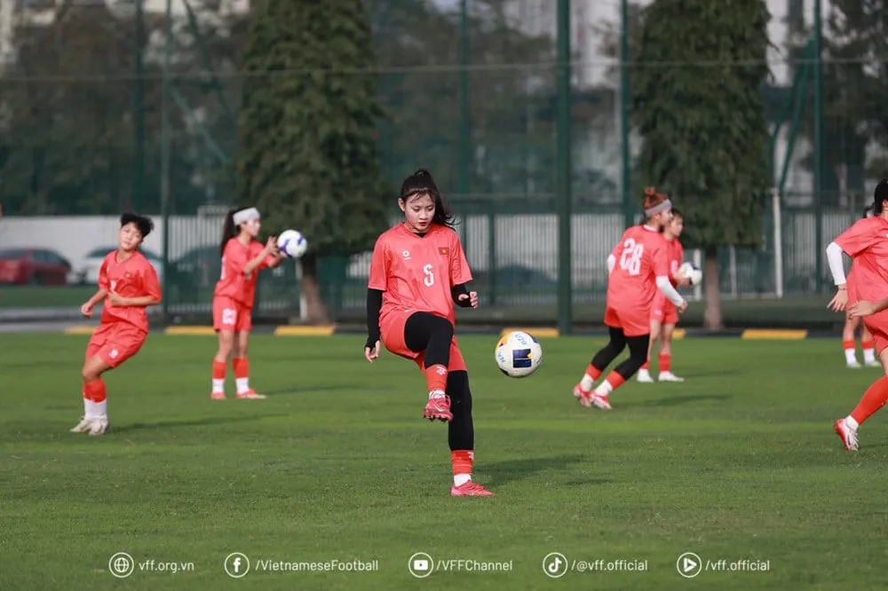 Timnas U20 Putri Vietnam Siap Hadapi Kualifikasi Piala Dunia 2026