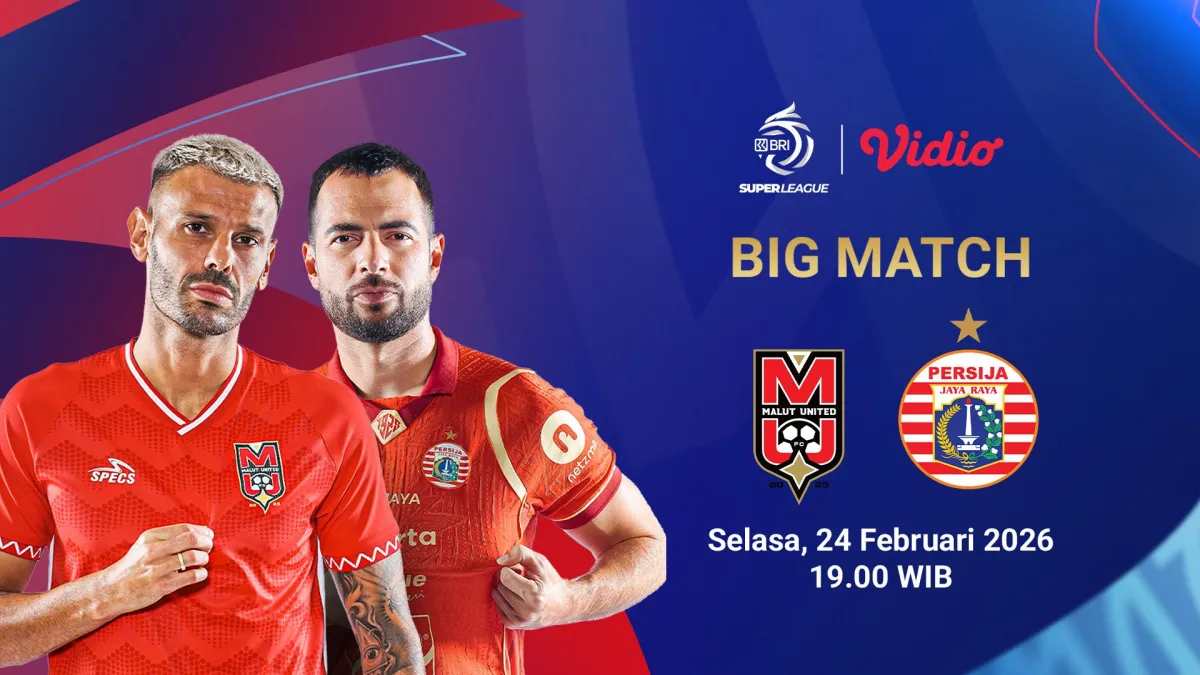 Pertarungan Seru Malut United vs Persija Jakarta di BRI Super League