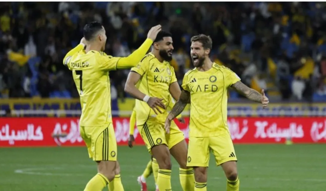 Al Nassr Kuasai Puncak Klasemen Usai Kemenangan 5-0 atas Al Najma