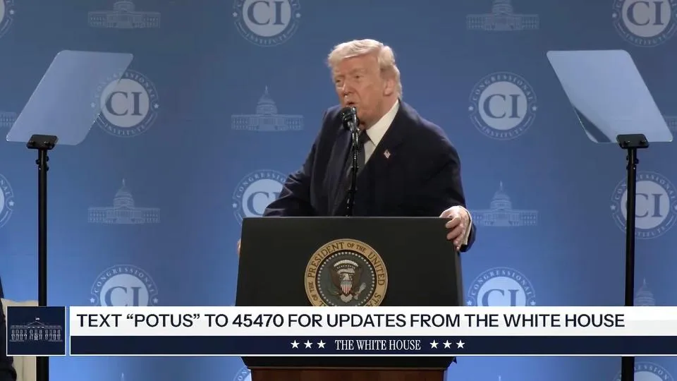 Ancaman Trump Terhadap RUU Pemilih Membayangi Legalisasi Kripto