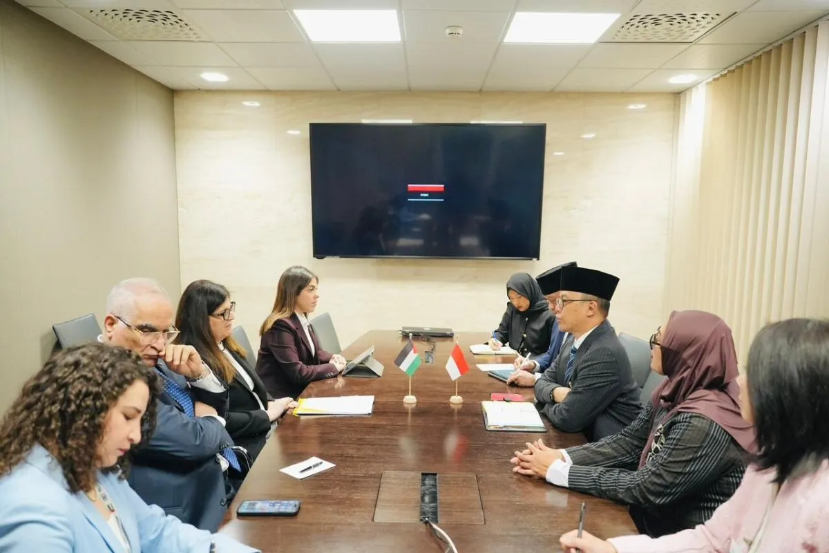 Indonesia Tingkatkan Peran Dalam Mendorong Perdamaian Palestina