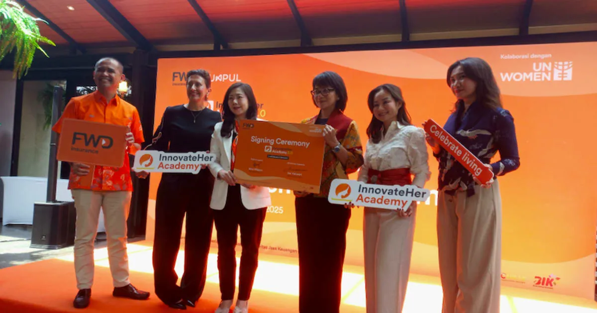 FWD Insurance Dorong Pemberdayaan Perempuan Melalui InnovateHer Academy 3.0
