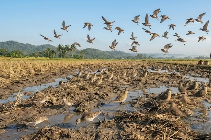 Kedatangan Burung Migran Rusia dan China di Jawa Timur: Tanda Alam untuk Ekosistem