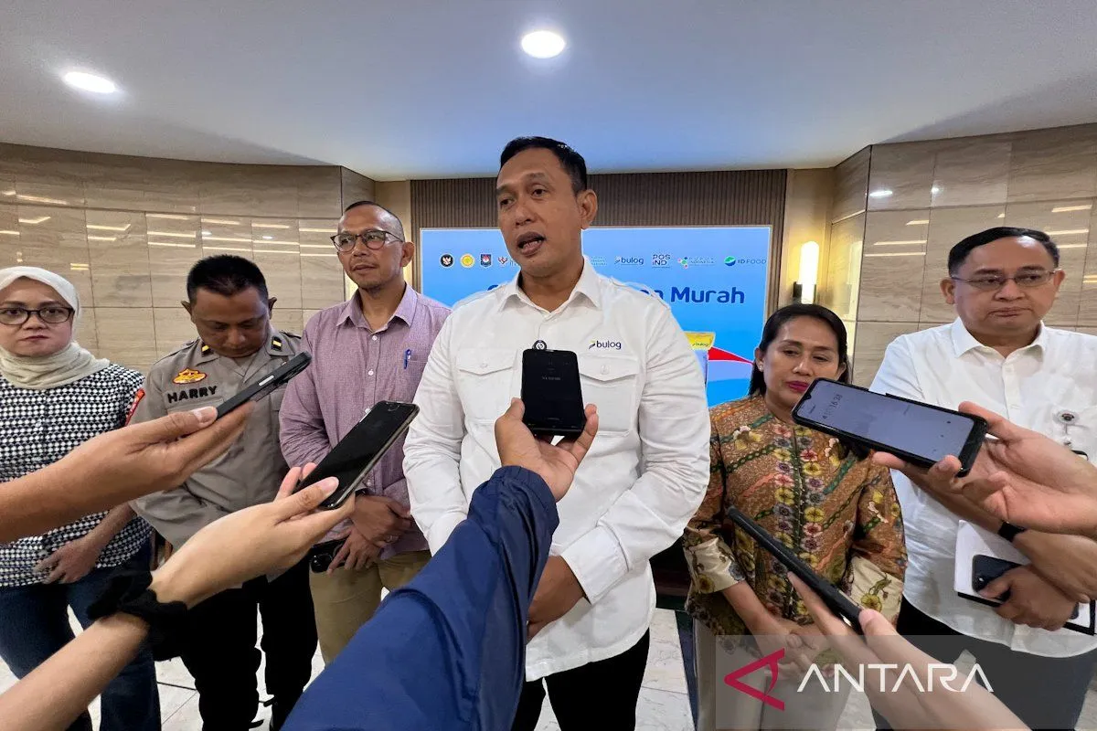 Bulog Siapkan 146 Kios di Pasar Jaya untuk Stabilkan Harga Pangan