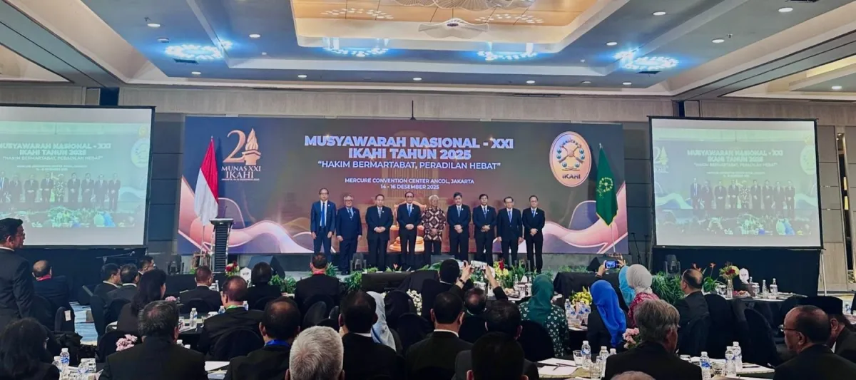 Munas IKAHI: Menguatkan Peran Hakim dalam Menegakkan HAM dan Keadilan