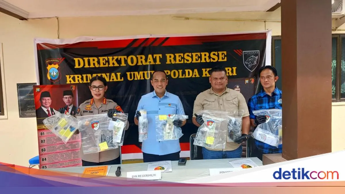 Polda Kepri Tangkap Tiga Pelaku Sindikat Curanmor di Batam