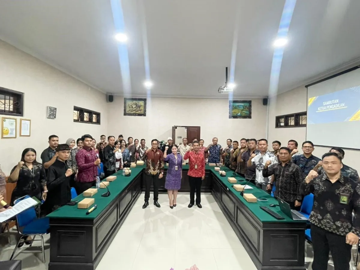 PN Amlapura Adakan Forum Konsultasi Publik untuk Tingkatkan Pelayanan